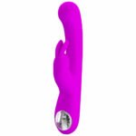 VIBRADOR RECARGABLE LAMAR MAGENTA - Imagen 2