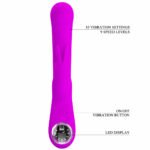 VIBRADOR RECARGABLE LAMAR MAGENTA - Imagen 6