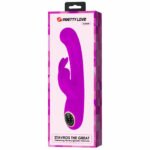 VIBRADOR RECARGABLE LAMAR MAGENTA - Imagen 4