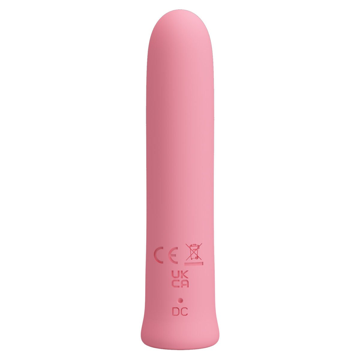 BALA VIBRADOR RECARGABLE CURTIS ROSA - Imagen 4