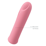 BALA VIBRADOR RECARGABLE CURTIS ROSA - Imagen 5