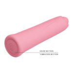 BALA VIBRADOR RECARGABLE CURTIS ROSA - Imagen 2