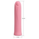 BALA VIBRADOR RECARGABLE CURTIS ROSA - Imagen 7