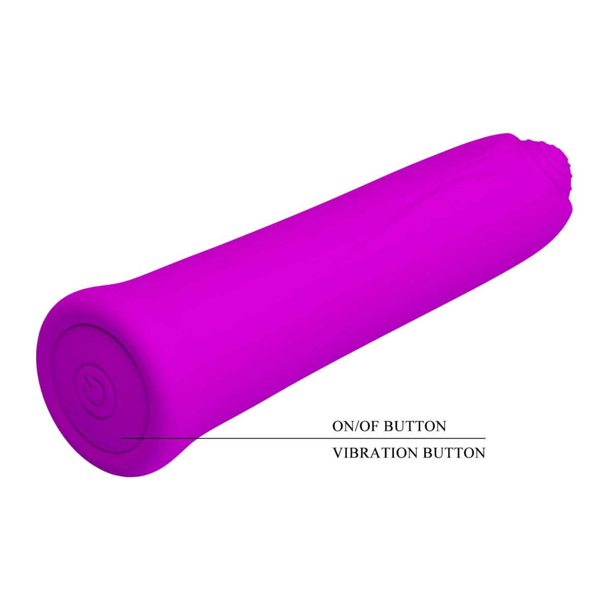 BALA VIBRADOR RECARGABLE CURTIS FUCSIA - Imagen 5