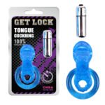 ANILLO VIBRADOR THE TONGUE-BLUE - Imagen 4