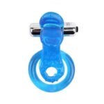ANILLO VIBRADOR THE TONGUE-BLUE - Imagen 2