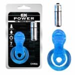 ANILLO VIBRADOR THE TONGUE-BLUE