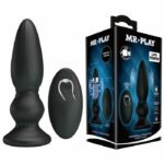 VIBRADOR ANAL RECARGABLE