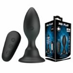 VIBRADOR PLUG ANAL RECARGABLE
