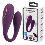 VIBRADOR AUGUST CONTROL A DISTANCIA-PURPLE