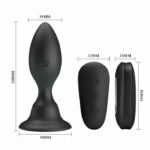 VIBRADOR PLUG ANAL RECARGABLE - Imagen 3