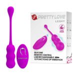 VIBRADOR LESHY CON CONTROL REMOTO USB