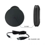 VIBRADOR ANAL RECARGABLE CONTROL REMOTO SILICONA 11CM 3.3 CM - Imagen 4