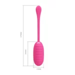 VIBRADOR KIRK SILICONA APLICACION APP - Imagen 5