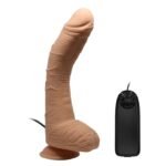 VIBRADOR REALISTA ALEX 28.2 CM - Imagen 6