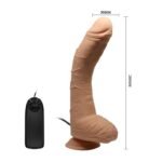 VIBRADOR REALISTA ALEX 28.2 CM - Imagen 7