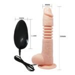 VIBRADOR RETRACTIL THUNDER UP 22 CM - Imagen 6
