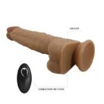 VIBRADOR REALISTA RETRACTIL JONATHAN - Imagen 9
