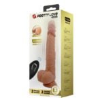 VIBRADOR REALISTA RETRACTIL JONATHAN - Imagen 5