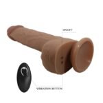VIBRADOR REALISTA RETRACTIL TOMMY - Imagen 10