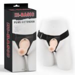 FUNDA ARNES EXTENSOR DE PENE - CARNE