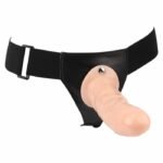 FUNDA ARNES EXTENSOR DE PENE - CARNE - Imagen 2