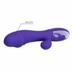 VIBRADOR RABIT SNAPPY YONTH - Imagen 5
