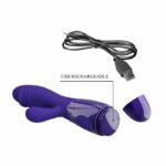 VIBRADOR RABIT SNAPPY YONTH - Imagen 6