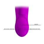 VIBRADOR RABIT HALE - Imagen 4