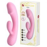 VIBRADOR RON CLITORI Y PUNTO G