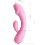 VIBRADOR RON CLITORI Y PUNTO G - Imagen 6