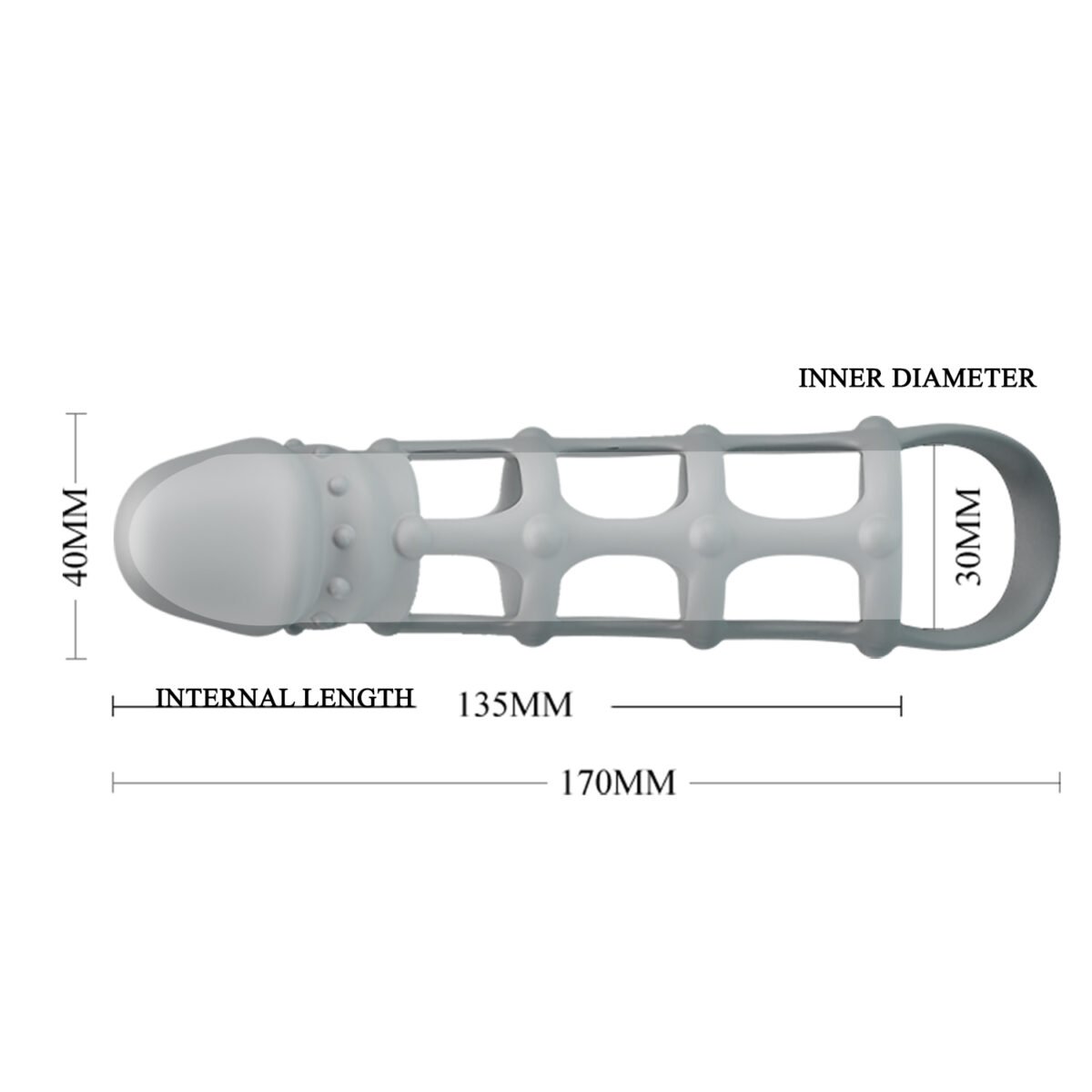 FUNDA PARA EL PENE SLEEVE PENIS SLEEVE II - Imagen 5