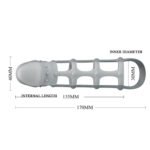 FUNDA PARA EL PENE SLEEVE PENIS SLEEVE II - Imagen 5