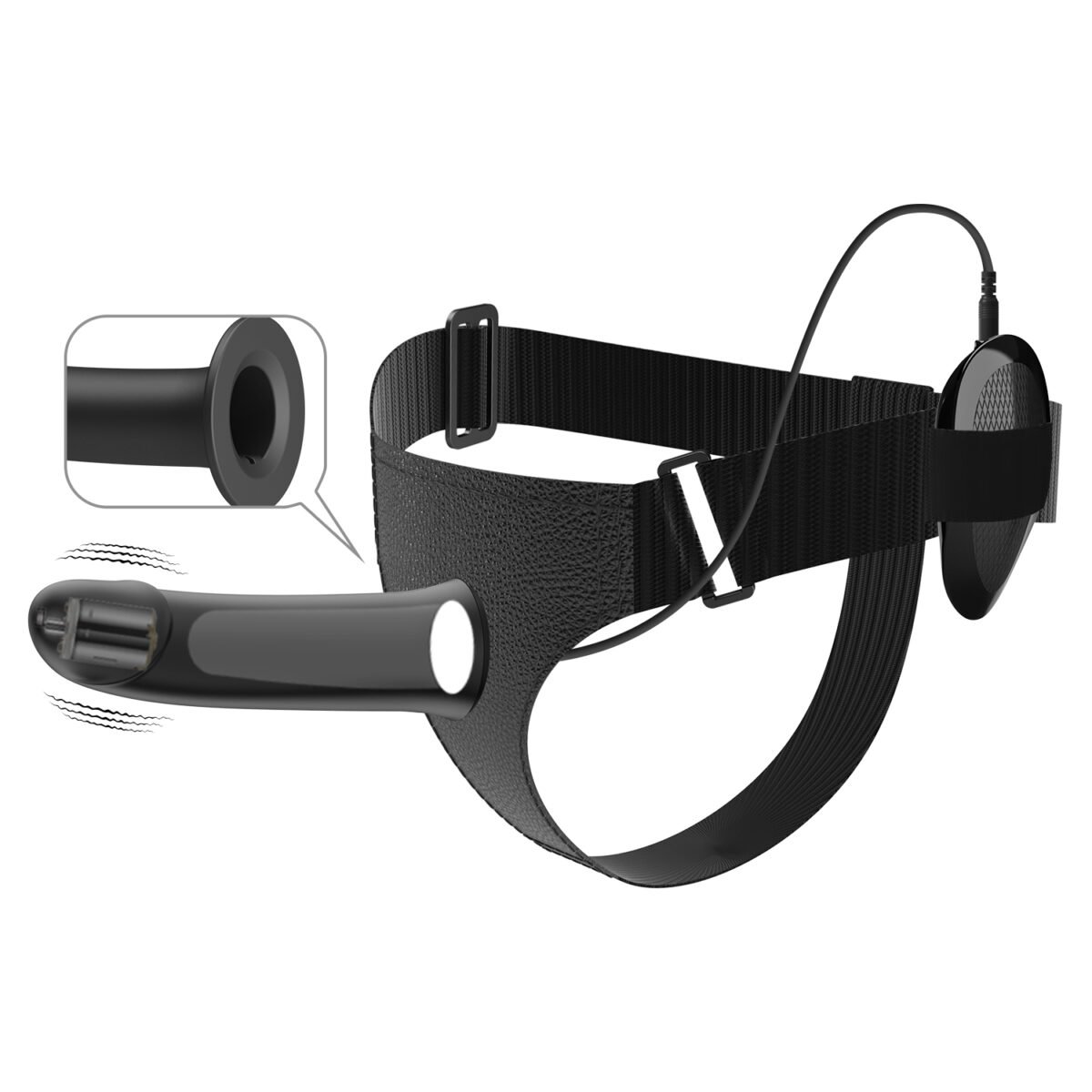 Arnes con Consolador Hueco VITO - Imagen 5