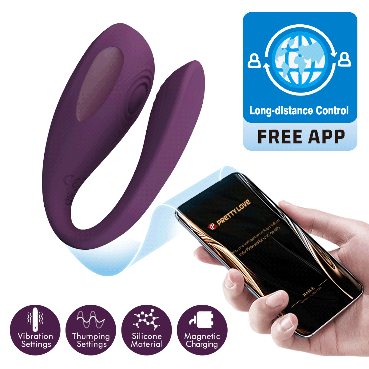 VIBRADOR CON APP AARI - Imagen 6