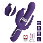 TRIPLE TWINKLED VIBRADOR - Imagen 3