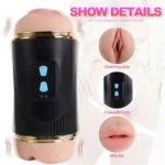 Kay Double-end vibrating Masturbation cup