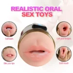 Kay Double-end vibrating Masturbation cup - Imagen 3