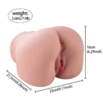 Olga Shaking Ass masturbator (3.6 Kg)