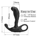Vibrador Anal con APP Andrwe - Imagen 2