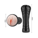 Masturbador con vibrador PUSSYP - Imagen 3