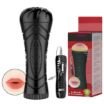 Masturbador con vibrador Pink