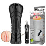 Masturbador con vibrador PUSSYP