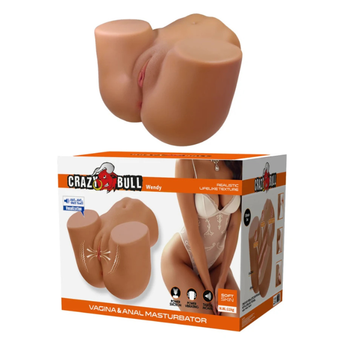 5 Masturbador vibrador, succión y voz Wendy - Imagen 1